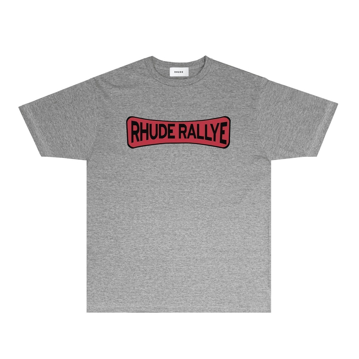 Rhude T-shirts Printed Trendy Pure Cotton