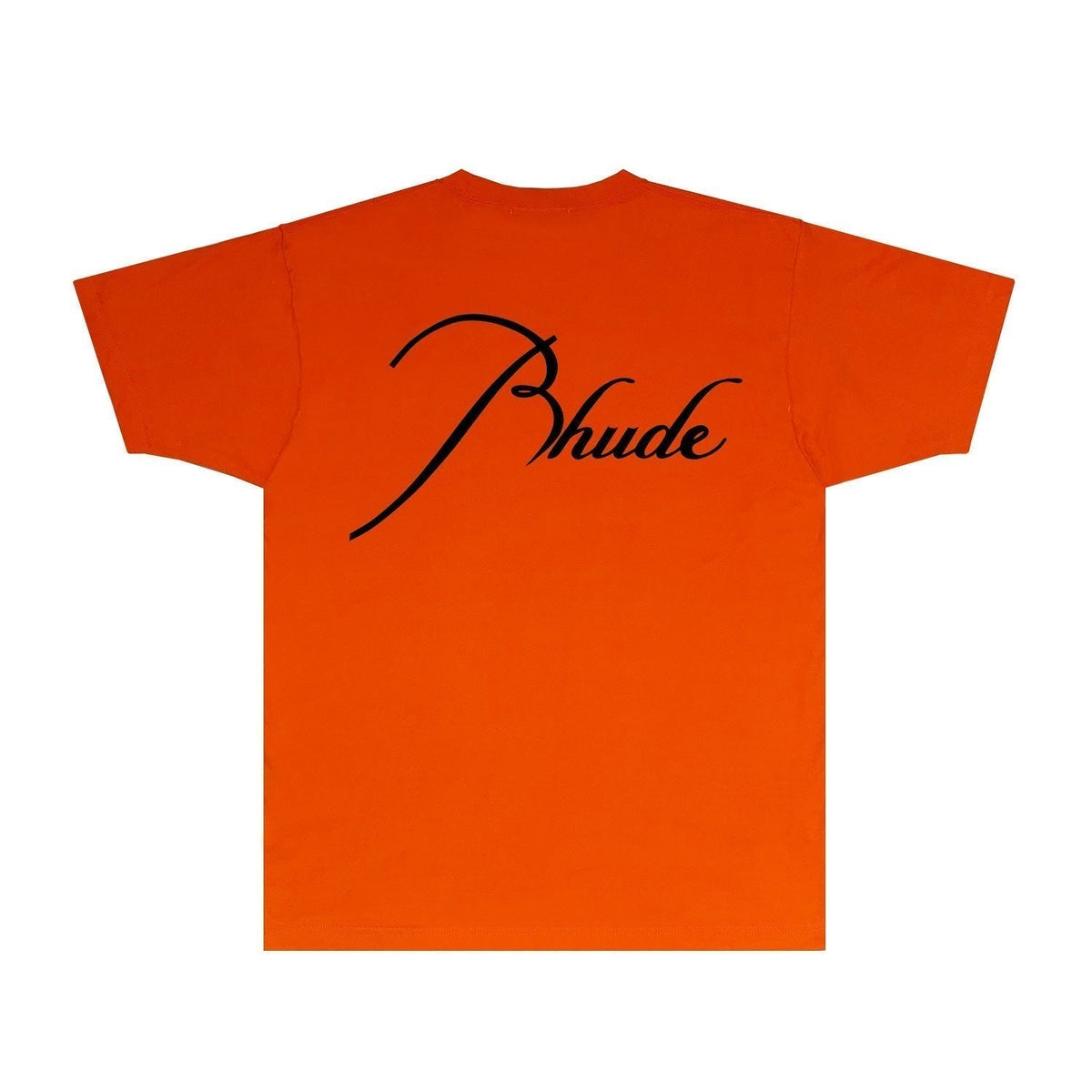 Rhude T-shirts Printed Trendy Pure Cotton