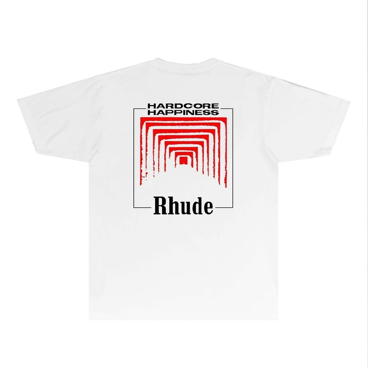 Rhude T-shirts Printed Trendy Pure Cotton