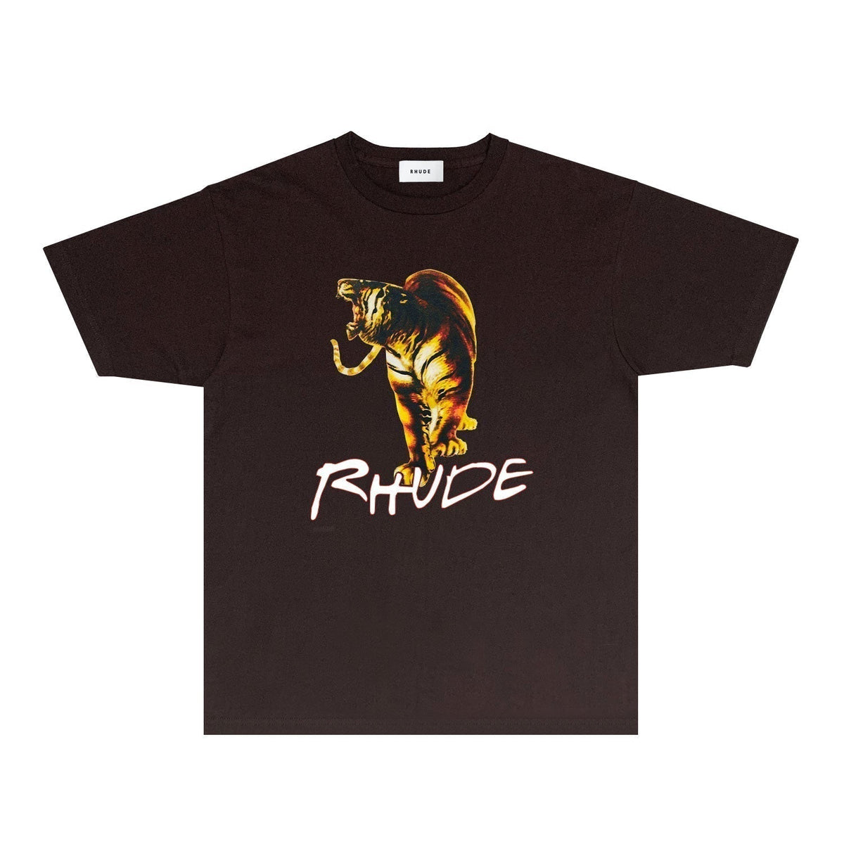 Rhude T-shirts Printed Trendy Pure Cotton