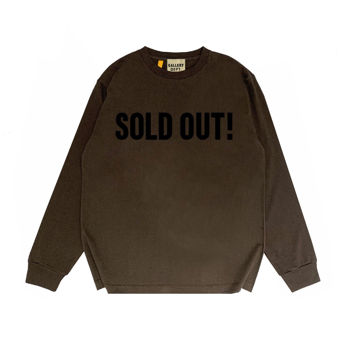 Gallery Dept Long Sleeved Shirt Long Sleeve Long-Sleeved T-Shirt Blouse