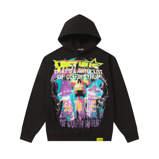 THAT'S A AWFUL LOT OF COUGH SYRUP Rising Star Graphic Hoodie ¡ª hero
