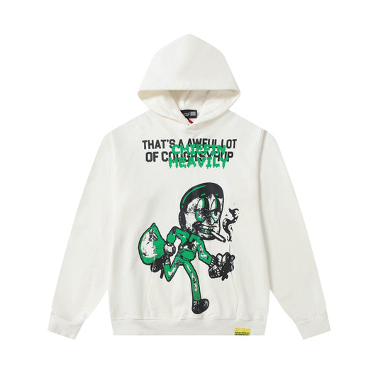 THAT'S A AWFUL LOT OF COUGH SYRUP Tomorrow Star Graphic Hoodie ¡ª hero
