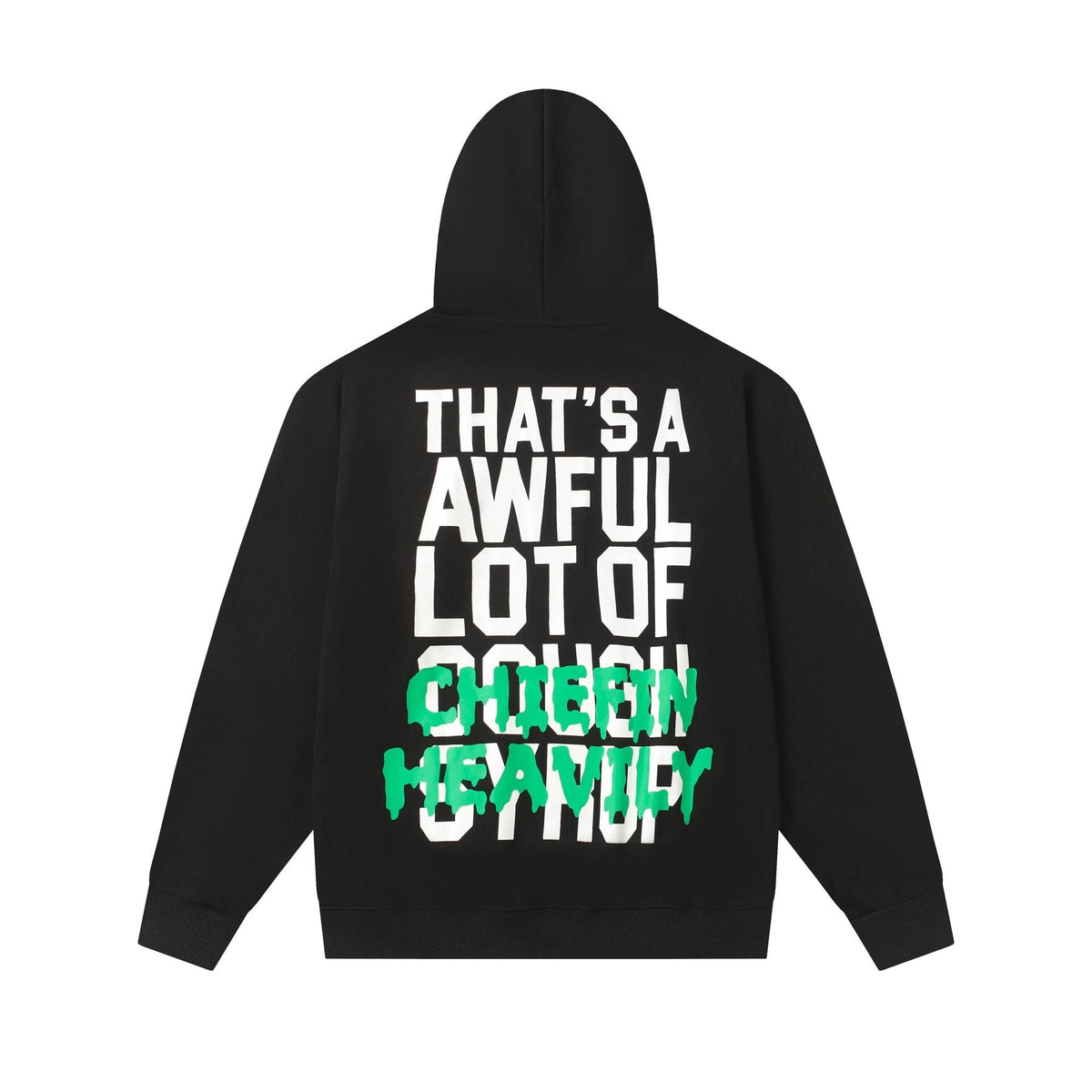 THAT'S A AWFUL LOT OF COUGH SYRUP Tomorrow Star Graphic Hoodie ¡ª back