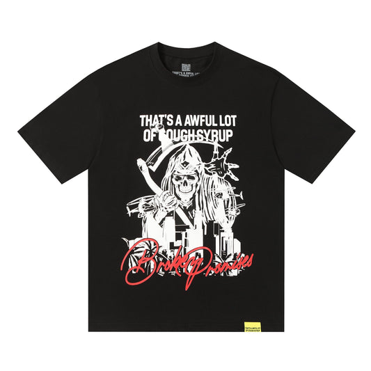 THAT'S A AWFUL LOT OF COUGH SYRUP Front & Back Graphic T-Shirt ¡ª hero