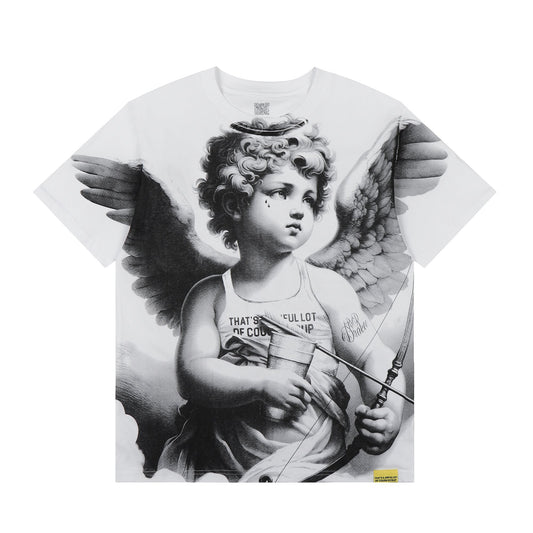 THAT'S A AWFUL LOT OF COUGH SYRUP Cherub Graphic T-Shirt ¡ª hero