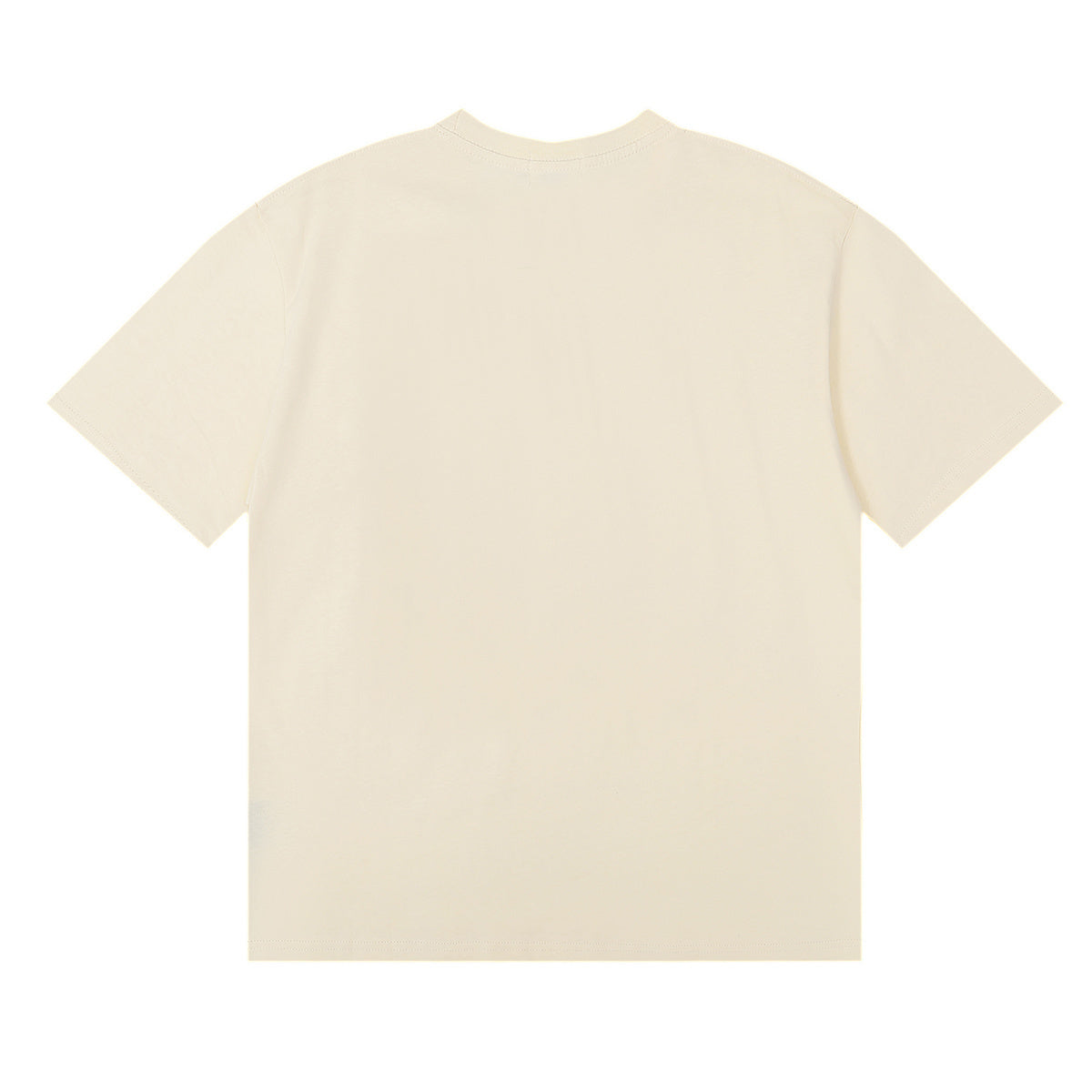 Rhude T-shirts Horse Frame Printing Cotton Casual Short Sleeve Men and Women